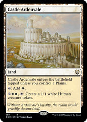 Castle Ardenvale [Phyrexia: All Will Be One Commander] | Card Citadel