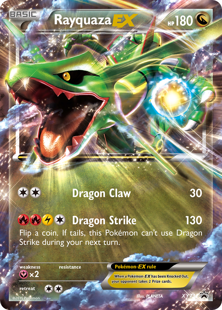 Rayquaza EX (XY73) [XY: Black Star Promos] | Card Citadel