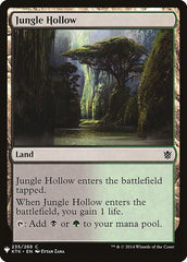 Jungle Hollow [Mystery Booster] | Card Citadel