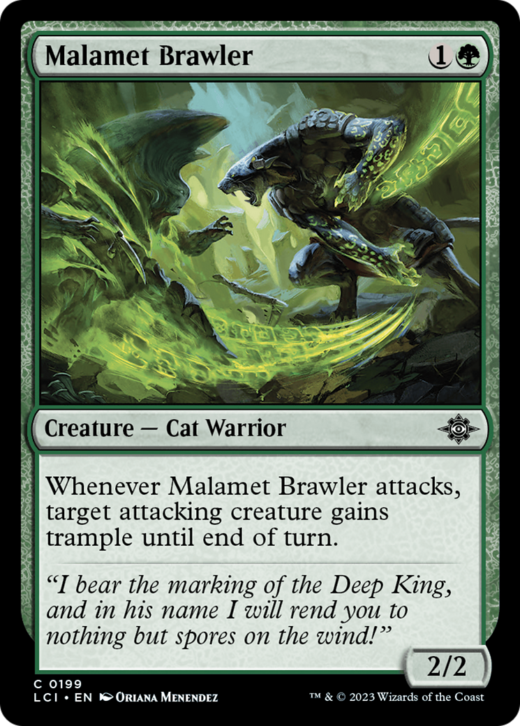 Malamet Brawler [The Lost Caverns of Ixalan] | Card Citadel