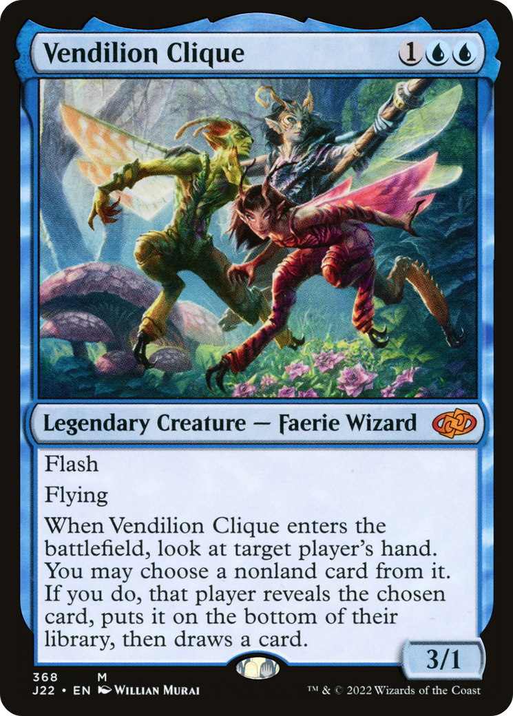Vendilion Clique [Jumpstart 2022] | Card Citadel