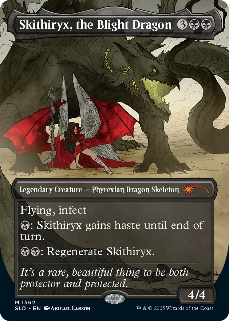 Skithiryx, the Blight Dragon (Rainbow Foil) [Secret Lair Drop Series] | Card Citadel