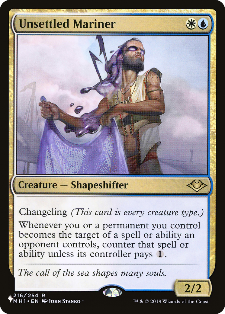 Unsettled Mariner (MH1) [The List] | Card Citadel