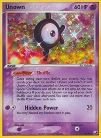 Unown (K) (K/28) [EX: Unseen Forces] | Card Citadel