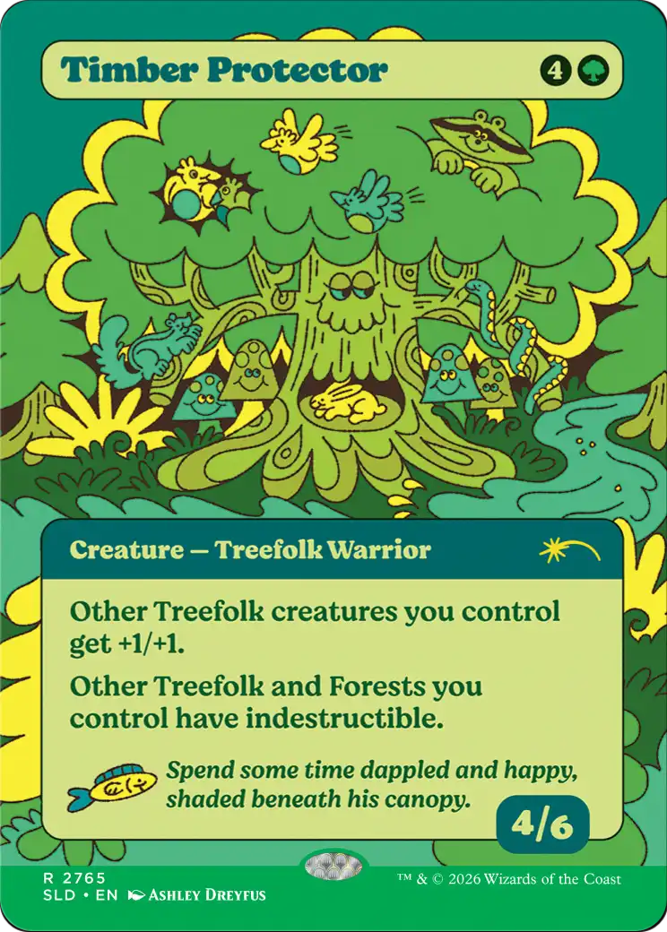Timber Protector [Secret Lair Drop Series] | Card Citadel