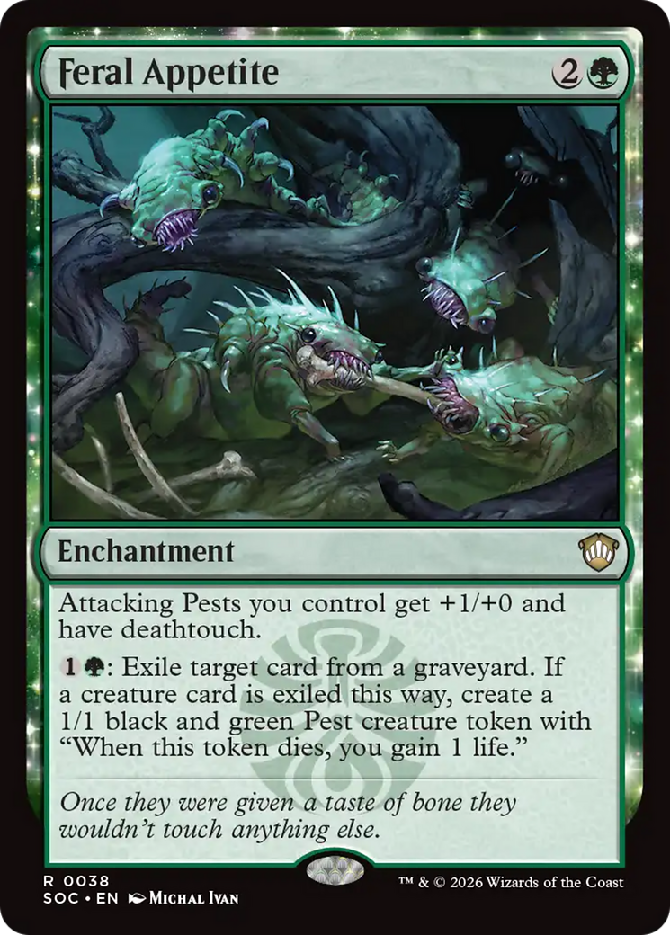 Feral Appetite [Secrets of Strixhaven Commander] | Card Citadel
