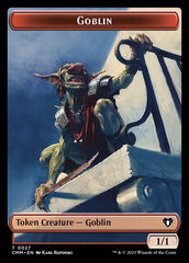 Spirit (0039) // Goblin Double-Sided Token [Commander Masters Tokens] | Card Citadel