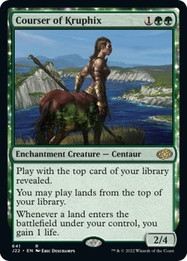 Courser of Kruphix [Jumpstart 2022] | Card Citadel