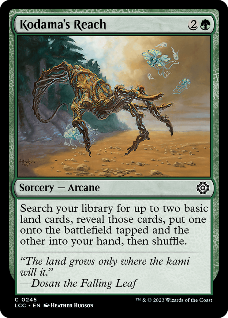 Kodama's Reach [The Lost Caverns of Ixalan Commander] | Card Citadel