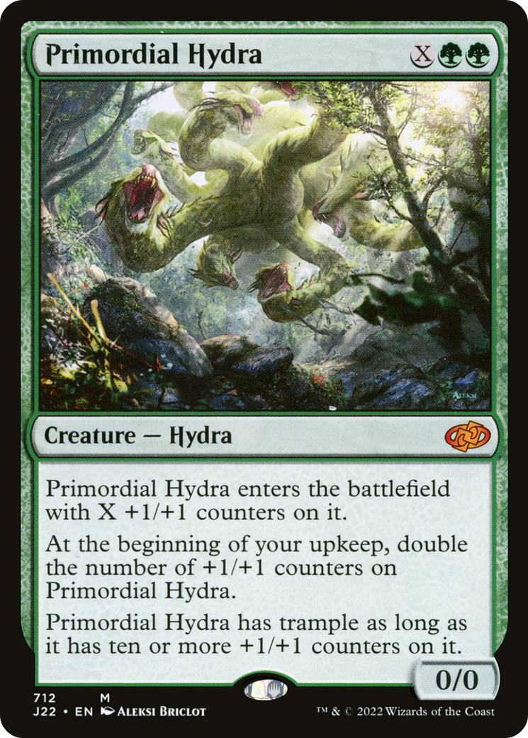 Primordial Hydra [Jumpstart 2022] | Card Citadel