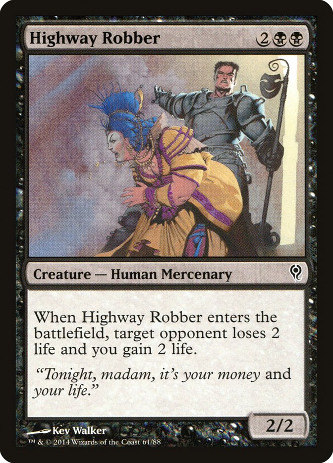 Highway Robber [Duel Decks: Jace vs. Vraska] | Card Citadel