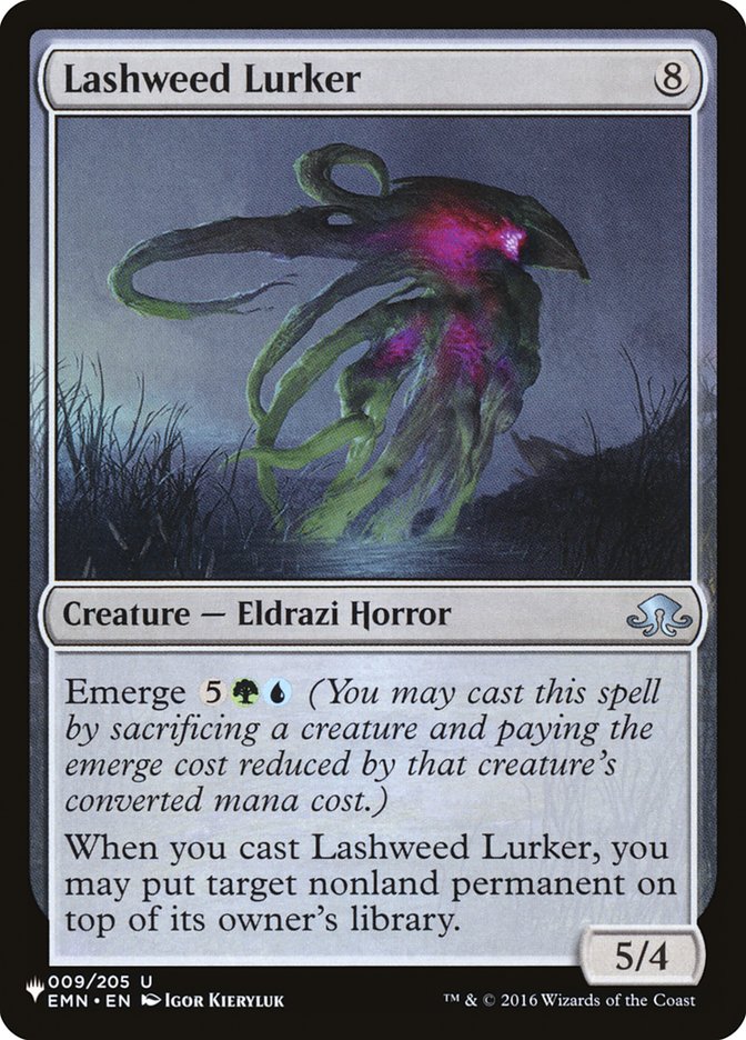 Lashweed Lurker [The List] | Card Citadel