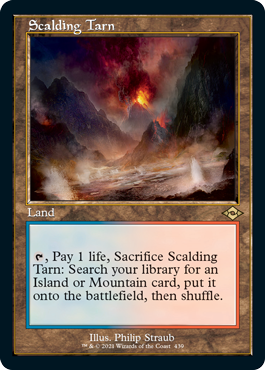 Scalding Tarn (Retro Foil Etched) [Modern Horizons 2] | Card Citadel