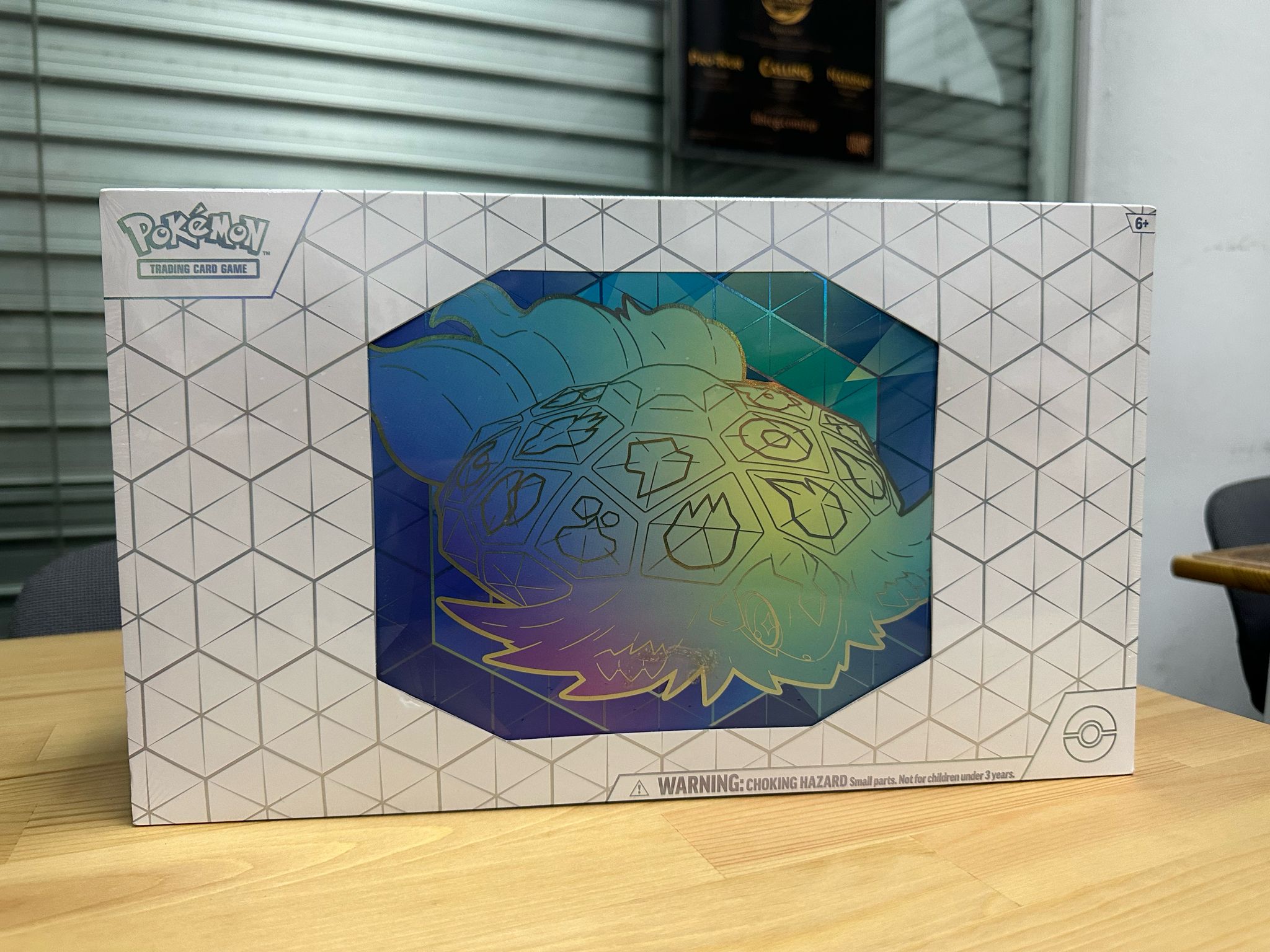 Pokemon Terapagos EX (Ultra Premium Collection) (Offer Sale) | Card Citadel