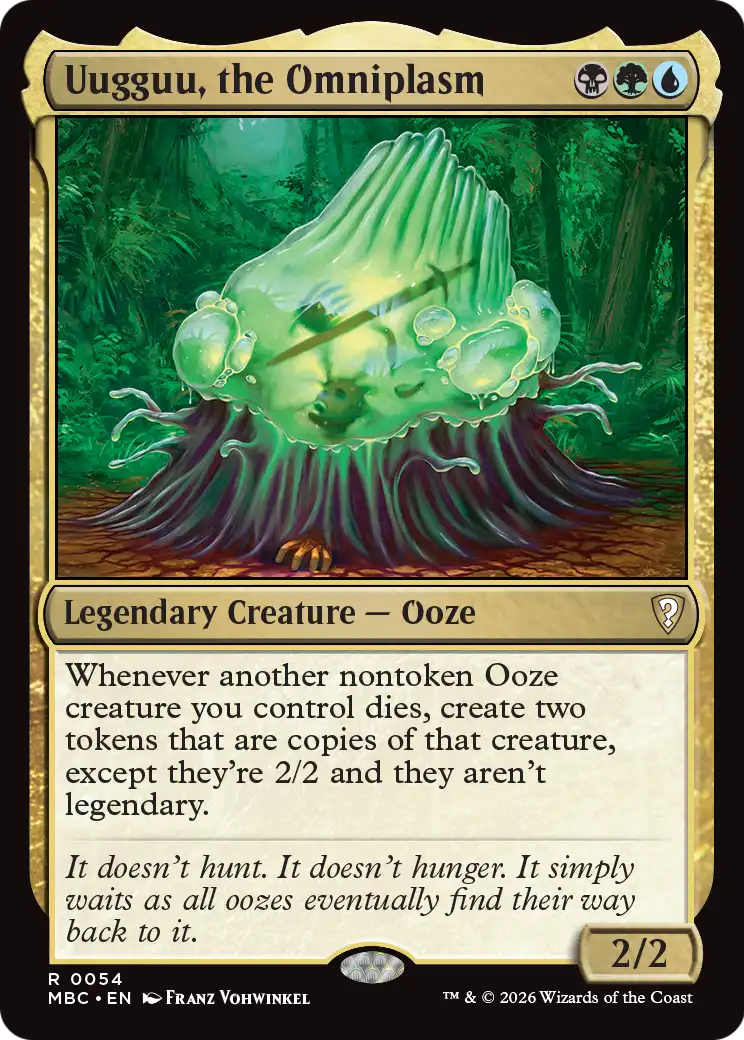 Uugguu, the Omniplasm [Mystery Booster: Commander Edition] | Card Citadel