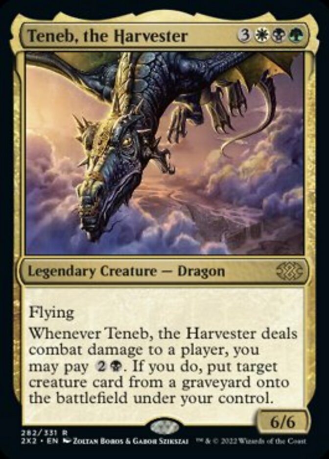 Teneb, the Harvester [Double Masters 2022] | Card Citadel