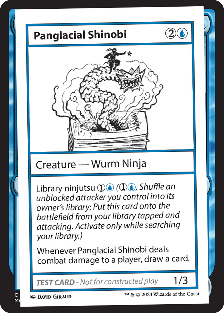 Panglacial Shinobi [Mystery Booster 2 Playtest Cards] | Card Citadel