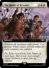 The Battle of Bywater (Extended Art) (Surge Foil) [The Lord of the Rings: Tales of Middle-Earth] | Card Citadel