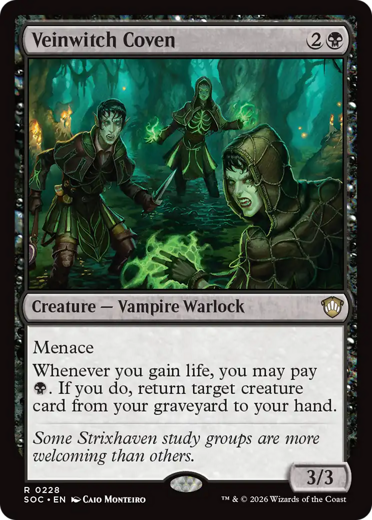 Veinwitch Coven [Secrets of Strixhaven Commander] | Card Citadel