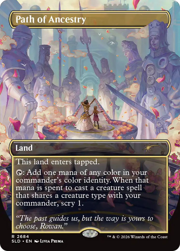 Path of Ancestry (2684) [Secret Lair Drop Series] | Card Citadel