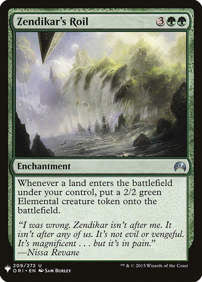 Zendikar's Roil [Mystery Booster] | Card Citadel