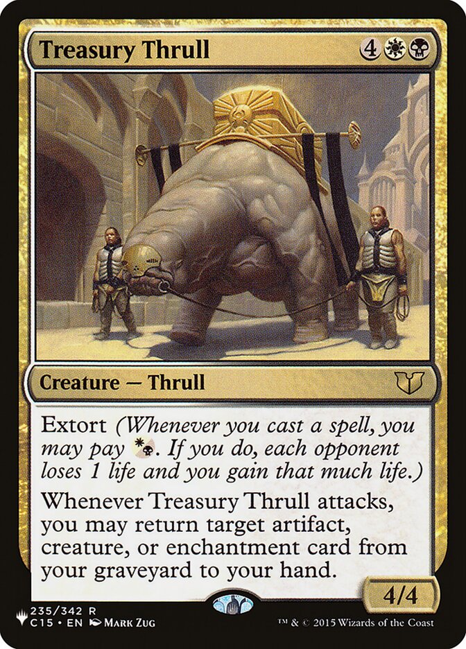 Treasury Thrull [The List] | Card Citadel