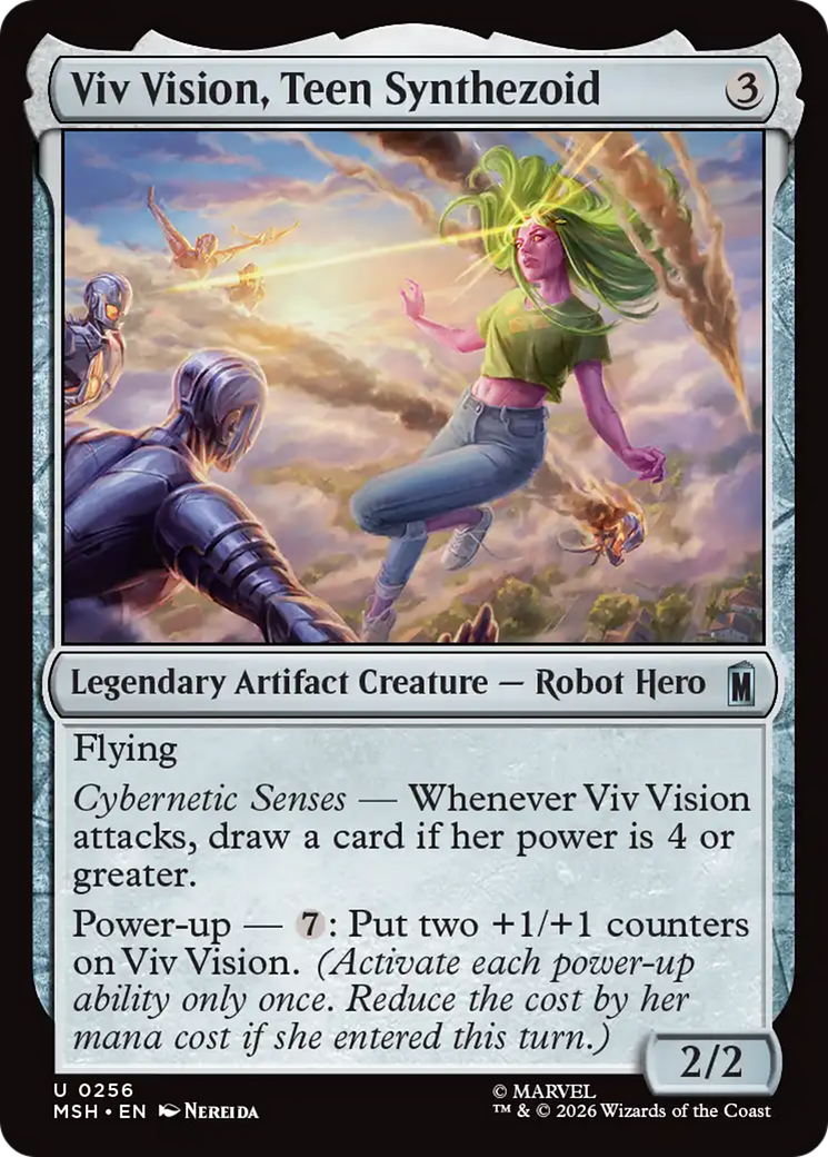 Viv Vision, Teen Synthezoid [Marvel Super Heroes] | Card Citadel