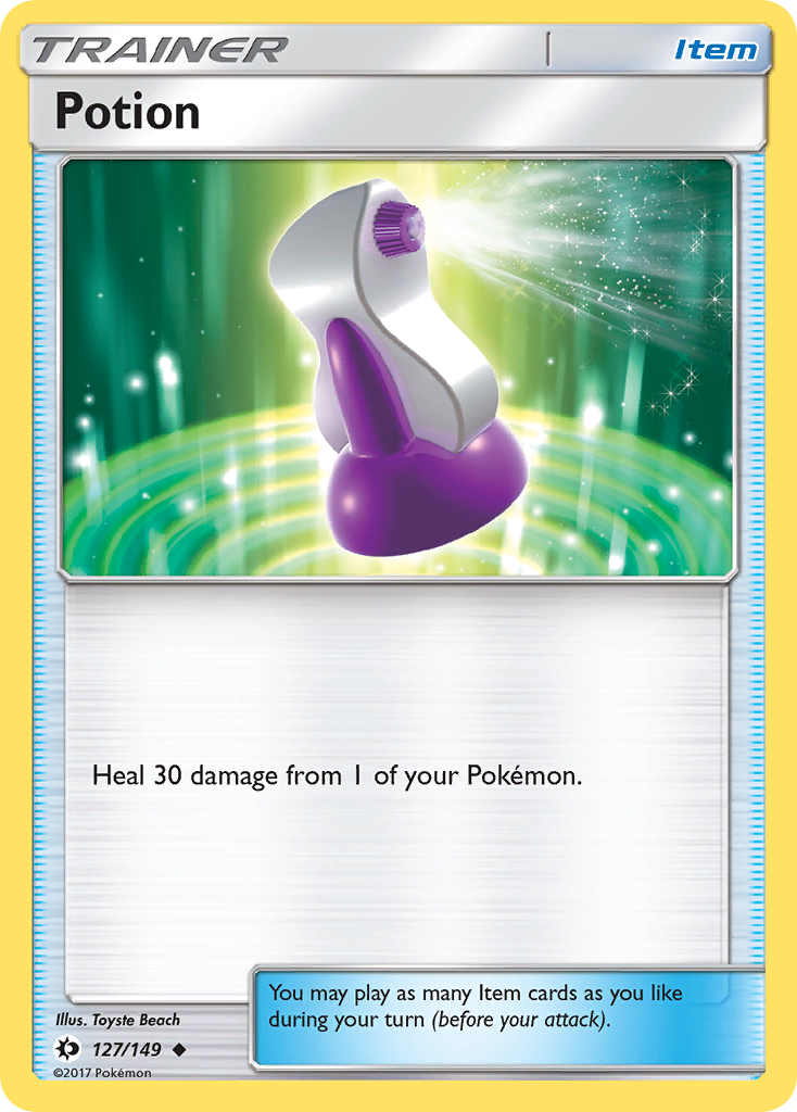 Potion (127/149) [Sun & Moon: Base Set] | Card Citadel