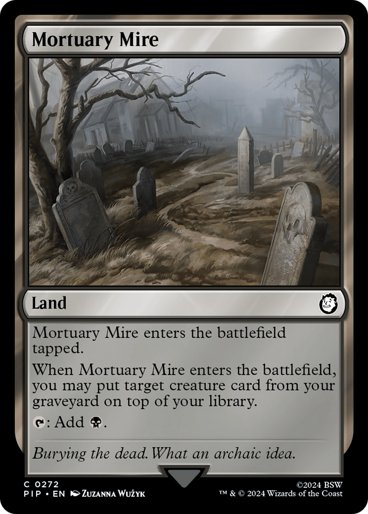 Mortuary Mire [Fallout] | Card Citadel