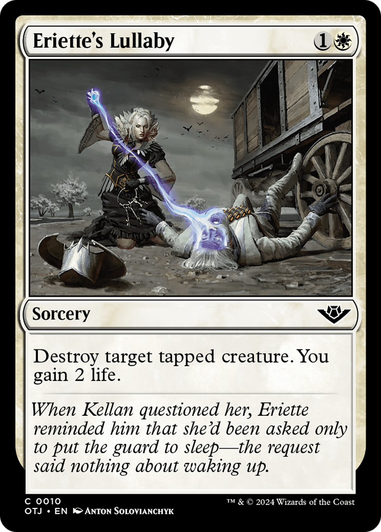 Eriette's Lullaby [Outlaws of Thunder Junction] | Card Citadel