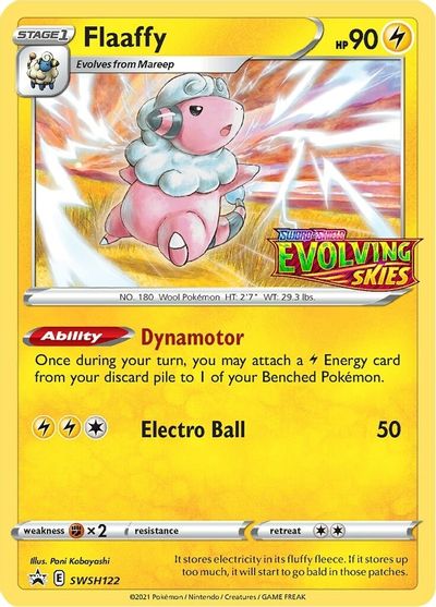 Flaaffy (SWSH122) (Prerelease Promo) [Sword & Shield: Black Star Promos] | Card Citadel