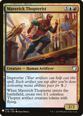 Maverick Thopterist [Mystery Booster] | Card Citadel