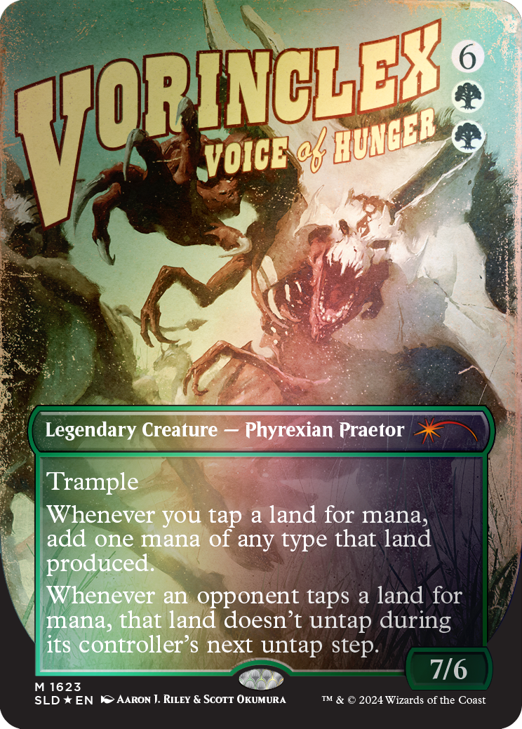 Vorinclex, Voice of Hunger (Rainbow Foil) [Secret Lair Drop Series] | Card Citadel