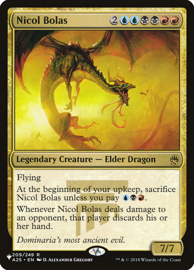 Nicol Bolas [The List] | Card Citadel