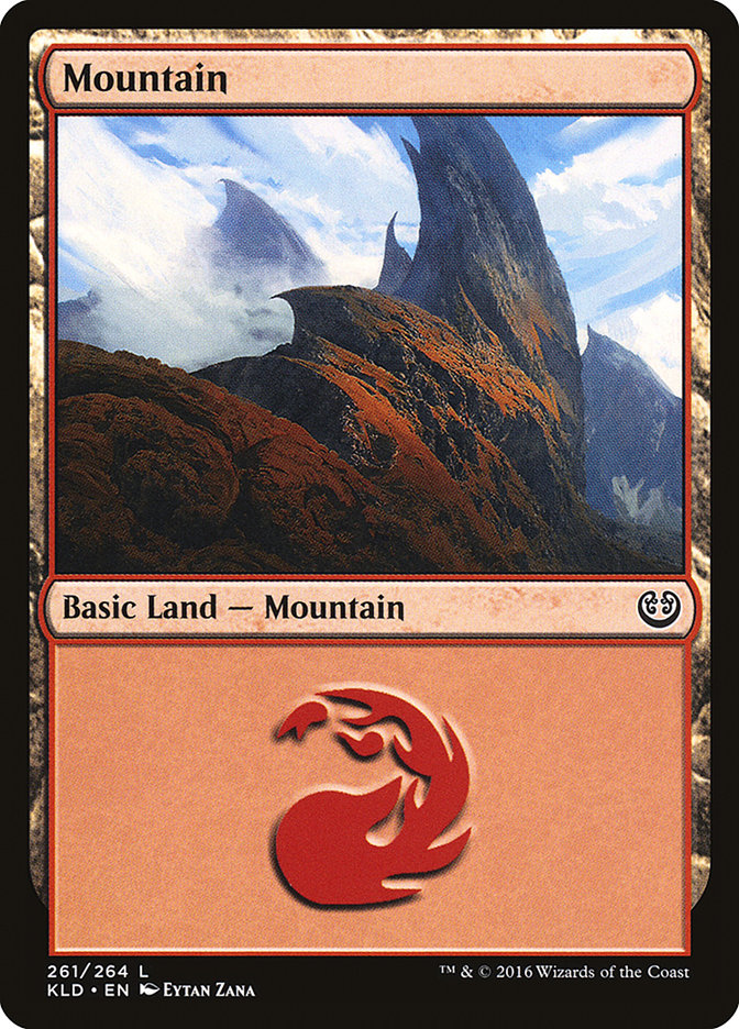 Mountain (261) [Kaladesh] | Card Citadel