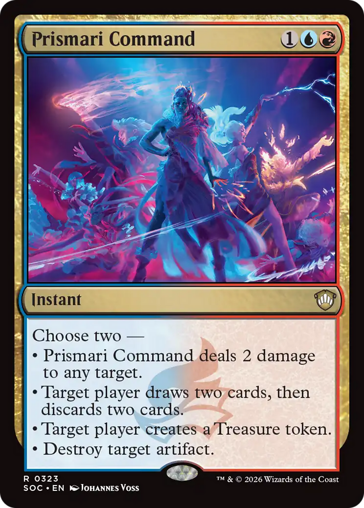 Prismari Command [Secrets of Strixhaven Commander] | Card Citadel