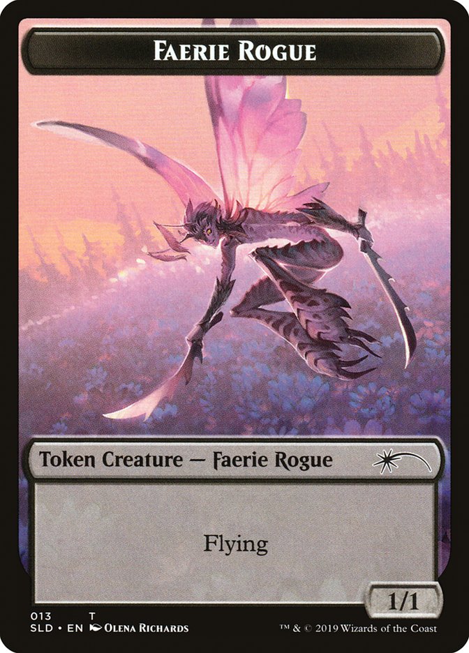 Faerie Rogue Token (013) [Secret Lair Drop Series] | Card Citadel