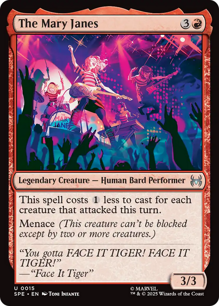 The Mary Janes [Marvel's Spider-Man: Eternal-Legal] | Card Citadel