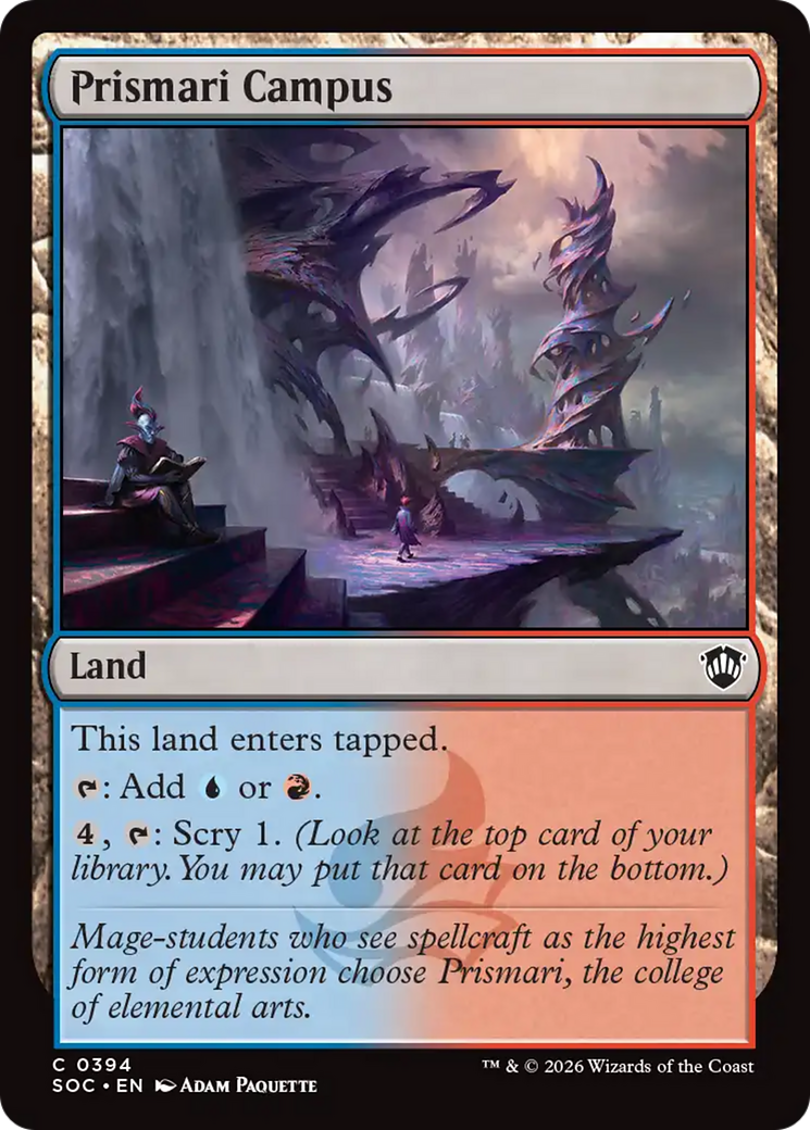 Prismari Campus [Secrets of Strixhaven Commander] | Card Citadel