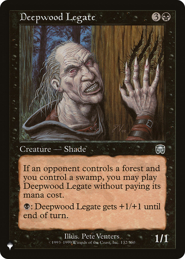 Deepwood Legate [The List Reprints] | Card Citadel