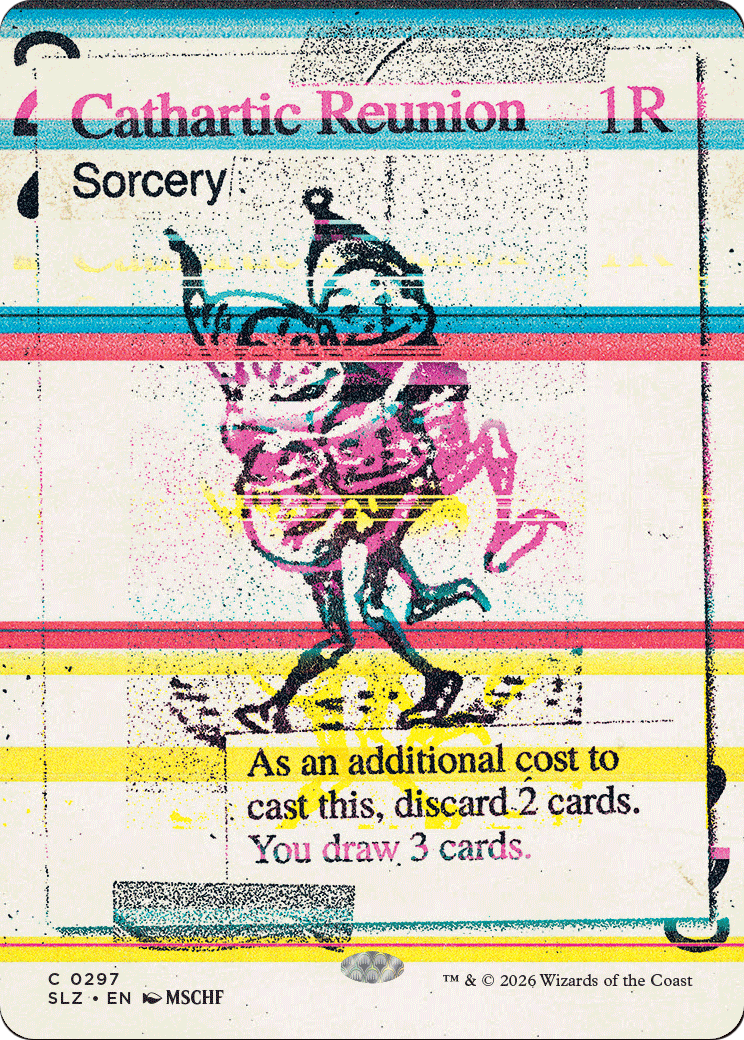 Cathartic Reunion (0297) [Secret Lair x MSCHF: The Zeta Set] | Card Citadel
