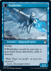 Galedrifter // Waildrifter [Innistrad: Midnight Hunt] | Card Citadel