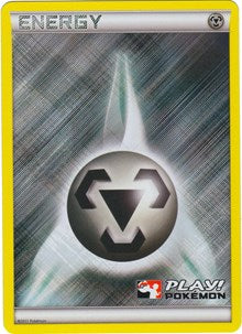 Metal Energy (2011 Play Pokemon Promo) [League & Championship Cards] | Card Citadel