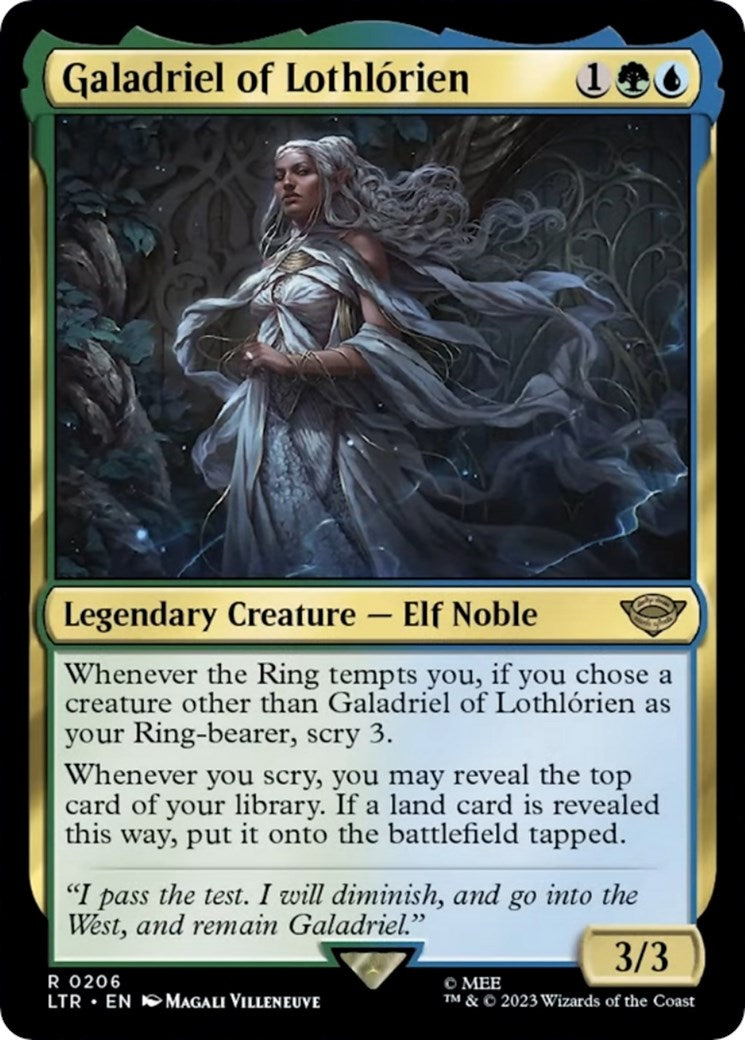 Galadriel of Lothlorien [The Lord of the Rings: Tales of Middle-Earth] | Card Citadel