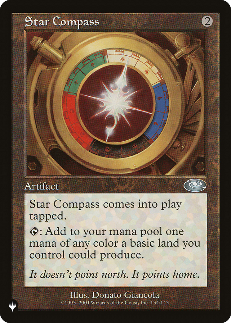 Star Compass [The List Reprints] | Card Citadel