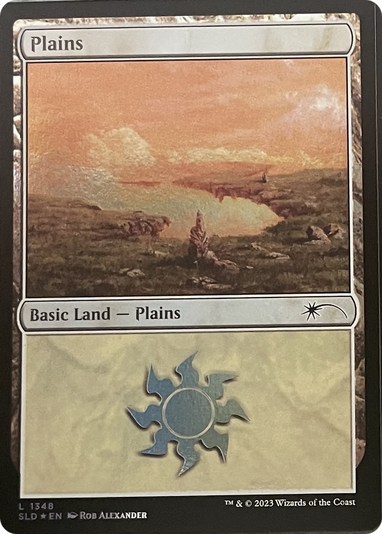 Plains (1348) [Secret Lair Drop Series] | Card Citadel