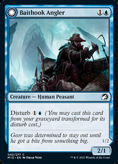 Baithook Angler // Hook-Haunt Drifter [Innistrad: Midnight Hunt] | Card Citadel