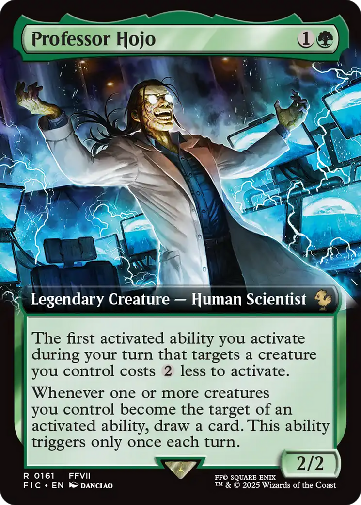 Professor Hojo (Extended Art) [FINAL FANTASY Commander] | Card Citadel