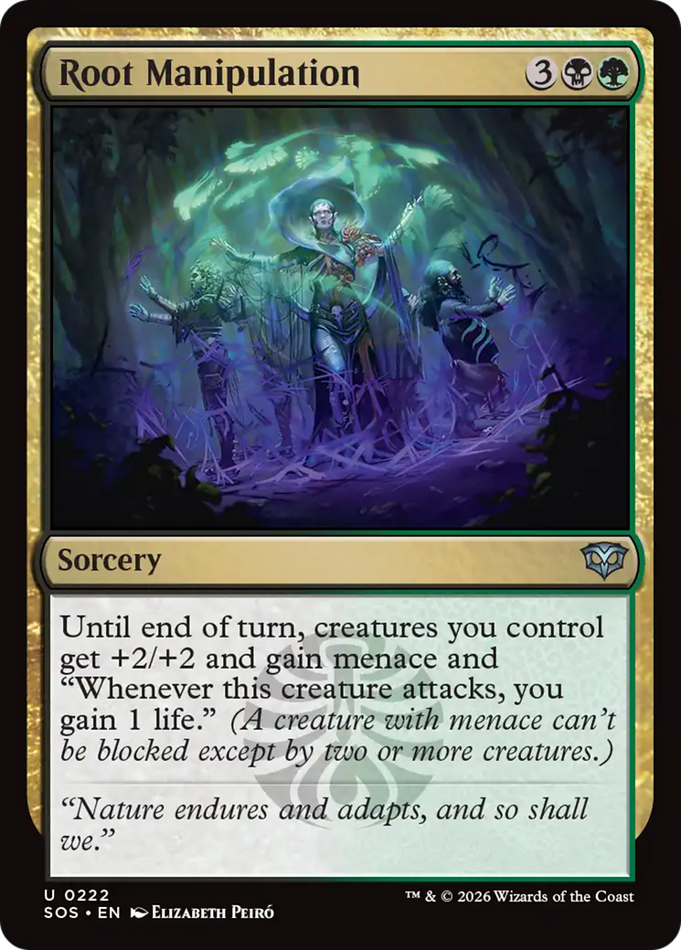 Root Manipulation [Secrets of Strixhaven] | Card Citadel