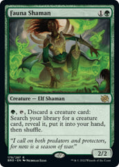 Fauna Shaman (Promo Pack) [The Brothers' War Promos] | Card Citadel